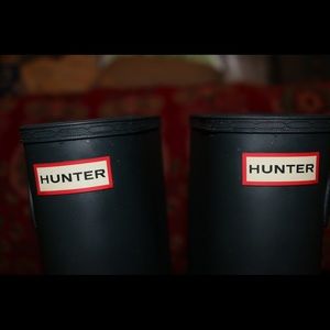 Hunter Original Tall Rainboots